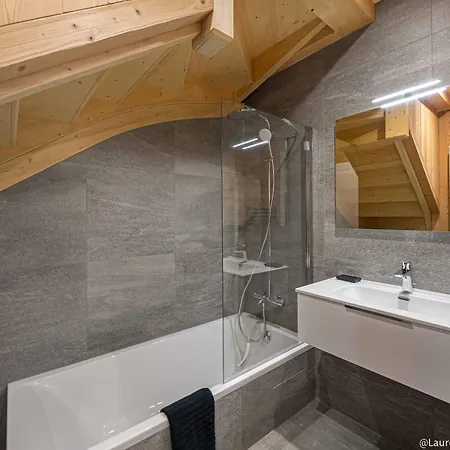 Apartamento Mitoyen Neuf 10 Pers Face Au Linga Châtel