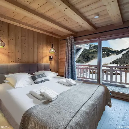 Mitoyen Neuf 10 Pers Face Au Linga Apartamento Châtel