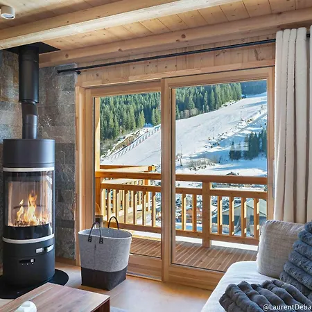 Mitoyen Neuf 10 Pers Face Au Linga Apartamento Châtel