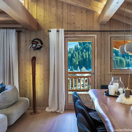 Apartamento Mitoyen Neuf 10 Pers Face Au Linga Châtel